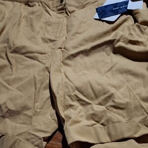 Susan Graver Women's Tan Shorts